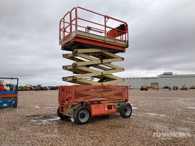 2005 JLG 4069LE Electric Scissor Lift - Platforma foarfeca: Foto 3 2005 JLG 4069LE Electric Scissor Lift - Platforma foarfeca: Foto 3