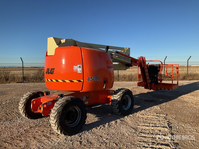2005 JLG 450AJ Series II 4WD Diesel Articulating Boom Lift - Nacela articulata: Foto 2 2005 JLG 450AJ Series II 4WD Diesel Articulating Boom Lift - Nacela articulata: Foto 2