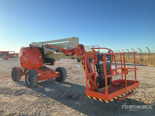 2005 JLG 450AJ Series II 4WD Diesel Articulating Boom Lift - Nacela articulata: Foto 3 2005 JLG 450AJ Series II 4WD Diesel Articulating Boom Lift - Nacela articulata: Foto 3