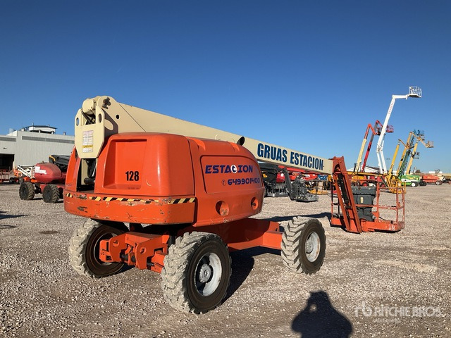 2005 JLG 460SJ 4WD Diesel Telescopic Boom Lift - Nacela telescopica: Foto 3 2005 JLG 460SJ 4WD Diesel Telescopic Boom Lift - Nacela telescopica: Foto 3