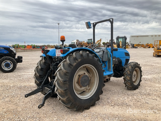 2005 Landini Rex DT105GT 4WD Tractor - Tractor agricol: Foto 3 2005 Landini Rex DT105GT 4WD Tractor - Tractor agricol: Foto 3