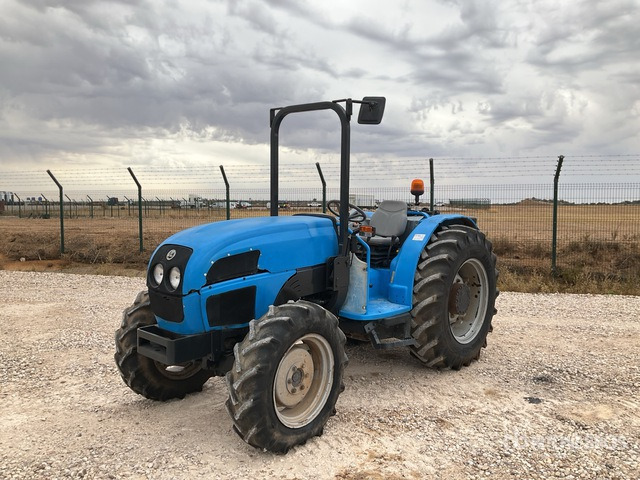 2005 Landini Rex DT105GT 4WD Tractor - Tractor agricol: Foto 2 2005 Landini Rex DT105GT 4WD Tractor - Tractor agricol: Foto 2