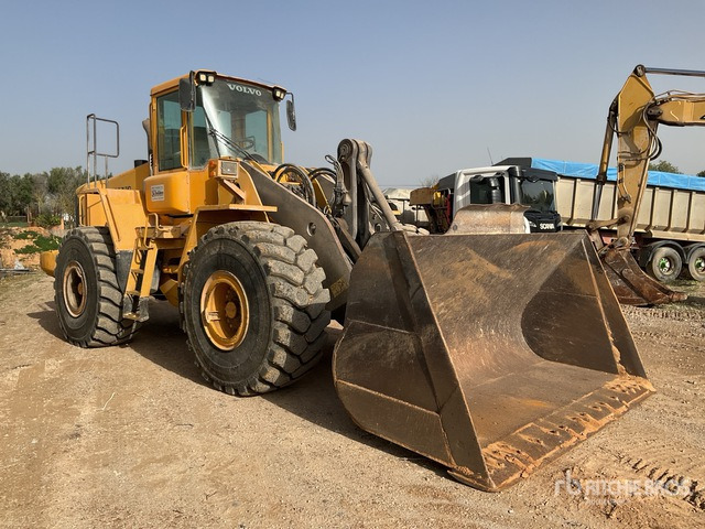 2005 Volvo L180E Wheel Loader - Încărcător frontal pe pneuri: Foto 3 2005 Volvo L180E Wheel Loader - Încărcător frontal pe pneuri: Foto 3