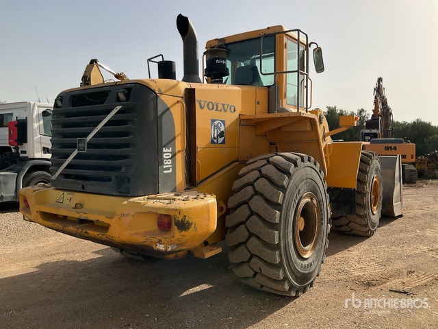 2005 Volvo L180E Wheel Loader - Încărcător frontal pe pneuri: Foto 4 2005 Volvo L180E Wheel Loader - Încărcător frontal pe pneuri: Foto 4