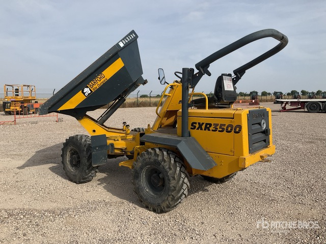 2006 Barford SXR3500 4x4 Swivel Dumper - Autobasculantă: Foto 4 2006 Barford SXR3500 4x4 Swivel Dumper - Autobasculantă: Foto 4