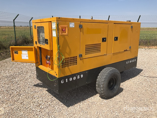 2006 Gesan DPS100 100 kVA Mobile Generator Set - Generator electric: Foto 1 2006 Gesan DPS100 100 kVA Mobile Generator Set - Generator electric: Foto 1