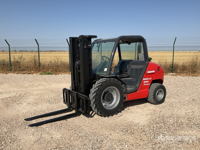 2006 Manitou MH 20-4 4x2 Rough Terrain Forklift - Stivuitor de teren dificil: Foto 3 2006 Manitou MH 20-4 4x2 Rough Terrain Forklift - Stivuitor de teren dificil: Foto 3