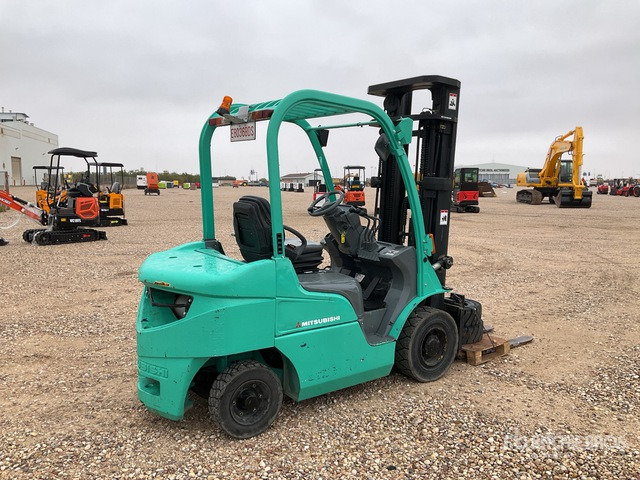 2006 Mitsubishi FD25N Forklift - Stivuitor diesel: Foto 3 2006 Mitsubishi FD25N Forklift - Stivuitor diesel: Foto 3