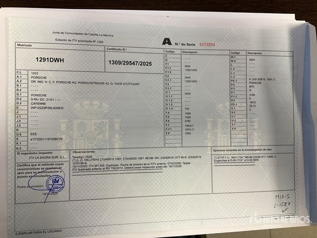 2006 Porsche Cayenne SUV - SUV: Foto 2 2006 Porsche Cayenne SUV - SUV: Foto 2