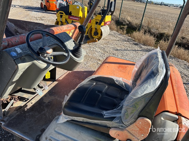 2007 Ausa D201RHS 4x4 Dumper - Autobasculantă: Foto 4 2007 Ausa D201RHS 4x4 Dumper - Autobasculantă: Foto 4