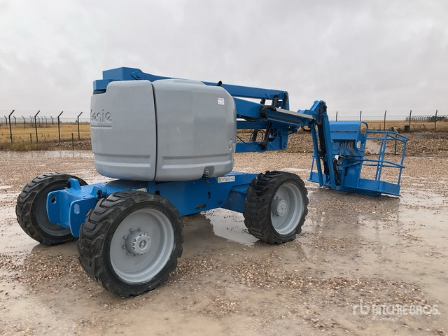 2007 Genie Z45/25 4WD Diesel Articulating Boom Lift - Nacela articulata: Foto 2 2007 Genie Z45/25 4WD Diesel Articulating Boom Lift - Nacela articulata: Foto 2