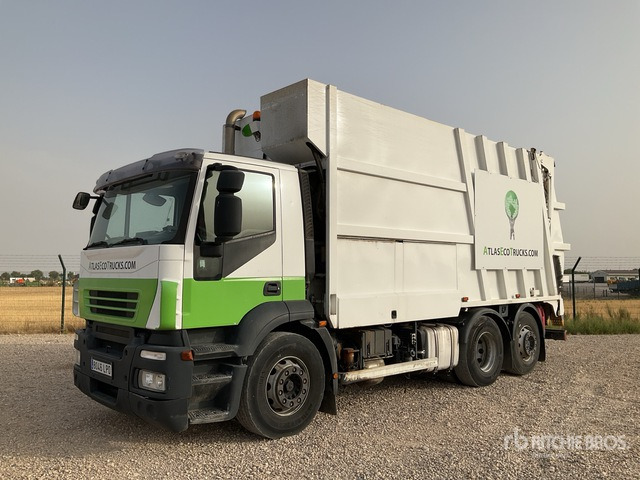 2007 Iveco Trakker 260 6x2 Waste Collection Truck - Autogunoiere: Foto 2 2007 Iveco Trakker 260 6x2 Waste Collection Truck - Autogunoiere: Foto 2