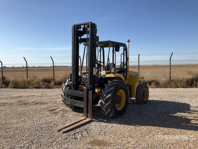 2007 JCB 926 4x4 Rough Terrain Forklift - Stivuitor de teren dificil: Foto 2 2007 JCB 926 4x4 Rough Terrain Forklift - Stivuitor de teren dificil: Foto 2