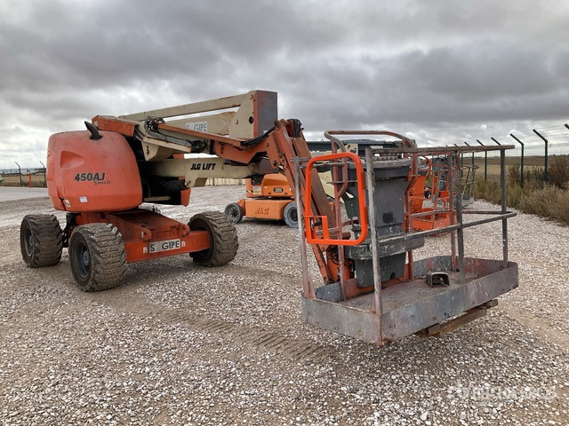 2007 JLG 450AJ 4WD Diesel Articulating Boom Lift - Nacela articulata: Foto 4 2007 JLG 450AJ 4WD Diesel Articulating Boom Lift - Nacela articulata: Foto 4