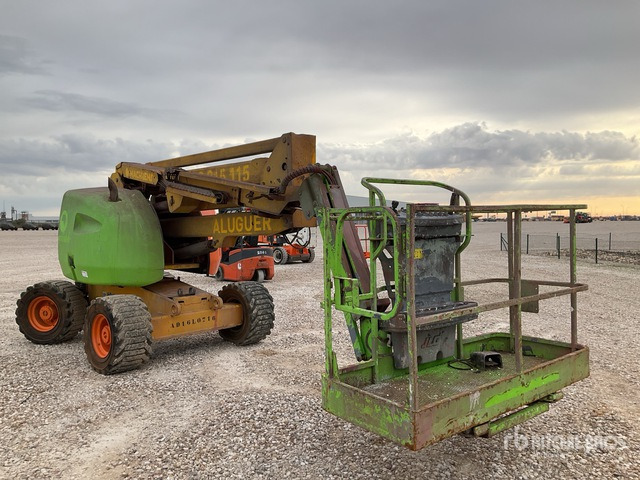 2007 JLG 450AJ 4WD Diesel Articulating Boom Lift - Nacela articulata: Foto 4 2007 JLG 450AJ 4WD Diesel Articulating Boom Lift - Nacela articulata: Foto 4