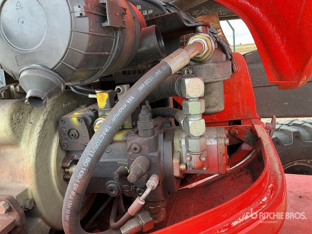 Nacela articulata 2007 Manitou 160 ATJ 4WD Diesel Articulating Boom Lift: Foto 6