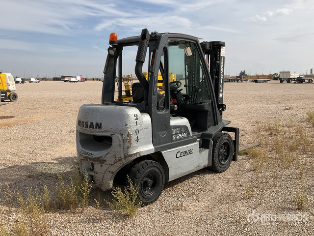 2007 Nissan FGD02A30Q Forklift - Stivuitor diesel: Foto 3 2007 Nissan FGD02A30Q Forklift - Stivuitor diesel: Foto 3