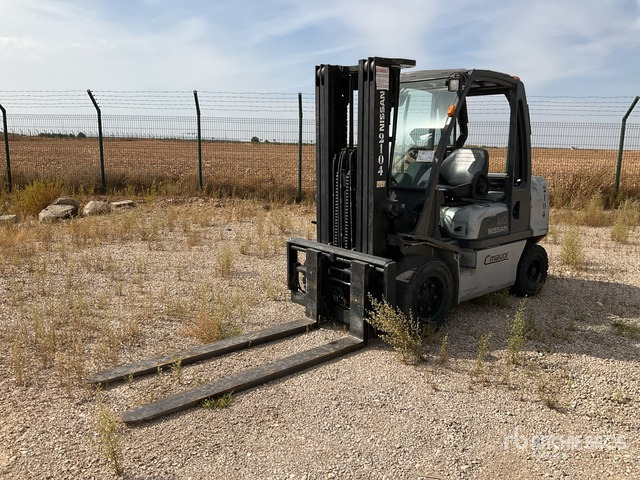 2007 Nissan FGD02A30Q Forklift - Stivuitor diesel: Foto 1 2007 Nissan FGD02A30Q Forklift - Stivuitor diesel: Foto 1
