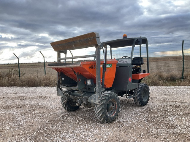 2008 Ausa 250RHGS 4x4 Self-Loading Swivel Dumper - Autobasculantă: Foto 1 2008 Ausa 250RHGS 4x4 Self-Loading Swivel Dumper - Autobasculantă: Foto 1