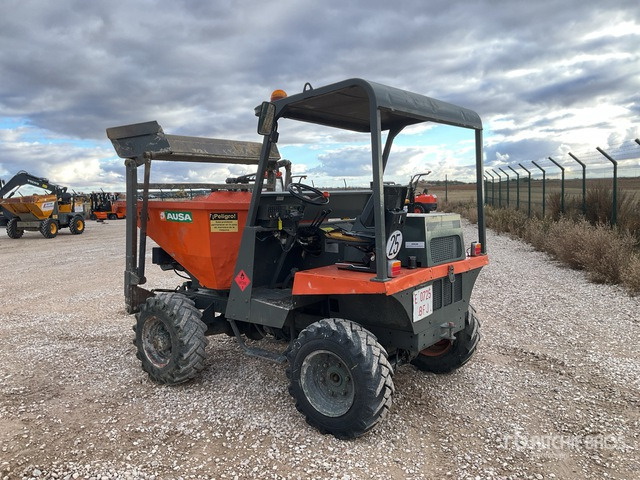 2008 Ausa 250RHGS 4x4 Self-Loading Swivel Dumper - Autobasculantă: Foto 2 2008 Ausa 250RHGS 4x4 Self-Loading Swivel Dumper - Autobasculantă: Foto 2