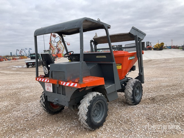 2008 Ausa 250RHGS 4x4 Self-Loading Swivel Dumper - Autobasculantă: Foto 3 2008 Ausa 250RHGS 4x4 Self-Loading Swivel Dumper - Autobasculantă: Foto 3