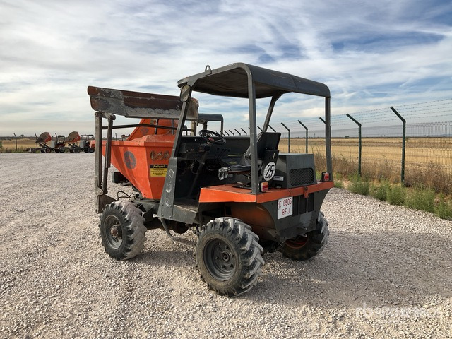 2008 Ausa D250RHGS 4x4 Self-Loading Swivel Dumper - Autobasculantă: Foto 2 2008 Ausa D250RHGS 4x4 Self-Loading Swivel Dumper - Autobasculantă: Foto 2
