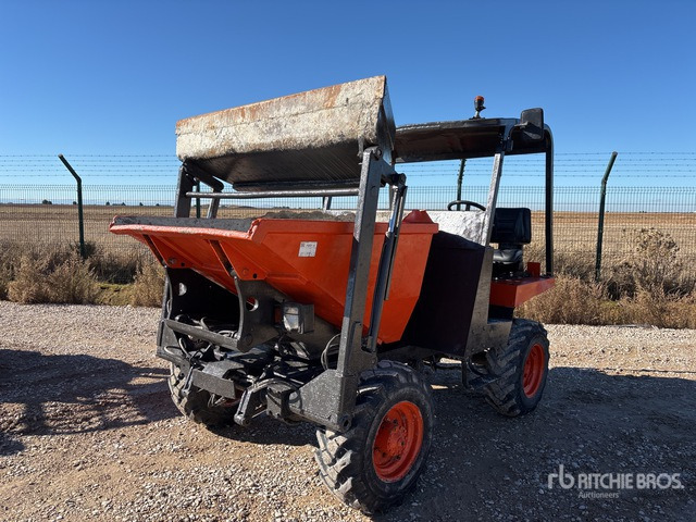 2008 Ausa D250RHGS 4x4 Self-Loading Swivel Dumper - Autobasculantă: Foto 2 2008 Ausa D250RHGS 4x4 Self-Loading Swivel Dumper - Autobasculantă: Foto 2