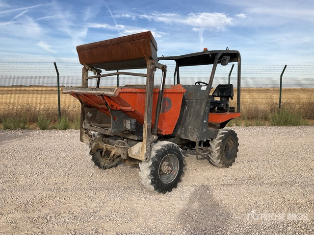 2008 Ausa D250RHGS 4x4 Self-Loading Swivel Dumper - Autobasculantă: Foto 3 2008 Ausa D250RHGS 4x4 Self-Loading Swivel Dumper - Autobasculantă: Foto 3