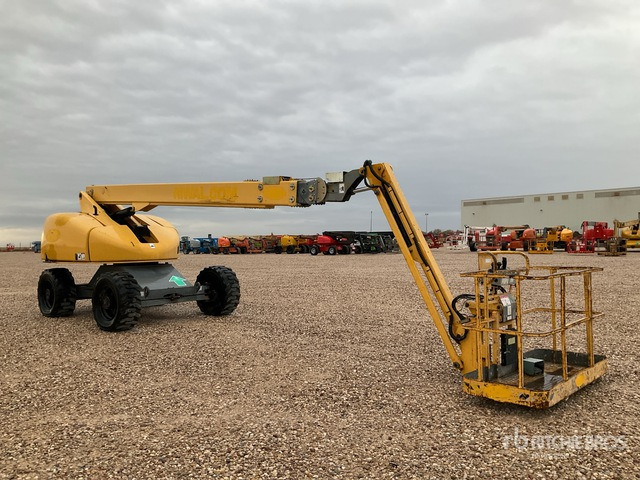 2008 Haulotte H23TPX 4WD Diesel Telescopic Boom Lift - Nacela telescopica: Foto 1 2008 Haulotte H23TPX 4WD Diesel Telescopic Boom Lift - Nacela telescopica: Foto 1