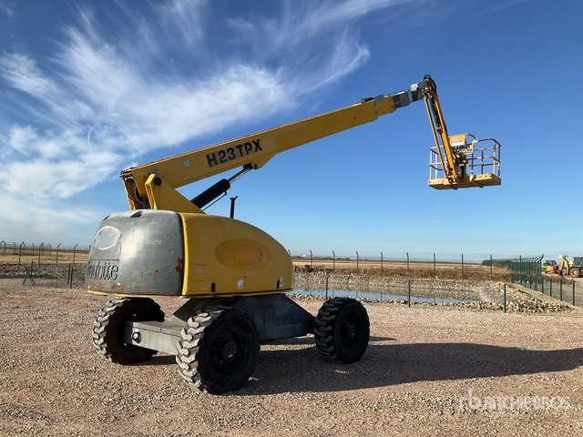 2008 Haulotte H23TPX 4WD Diesel Telescopic Boom Lift - Nacela telescopica: Foto 1 2008 Haulotte H23TPX 4WD Diesel Telescopic Boom Lift - Nacela telescopica: Foto 1