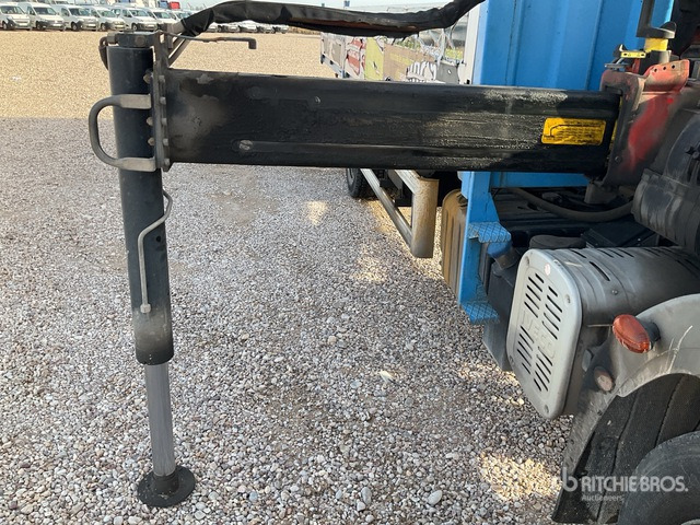2008 Iveco Eurocargo 120E22 2005 Palfinger PK7501 Articulat ... Flatbed Truck with Crane - Camion platformă, Camion cu macara: Foto 5 2008 Iveco Eurocargo 120E22 2005 Palfinger PK7501 Articulat ... Flatbed Truck with Crane - Camion platformă, Camion cu macara: Foto 5