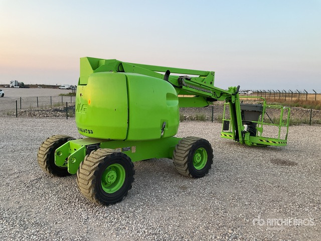 2008 JLG 450AJ 4WD Diesel Articulating Boom Lift - Nacela articulata: Foto 3 2008 JLG 450AJ 4WD Diesel Articulating Boom Lift - Nacela articulata: Foto 3