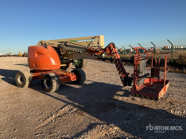2008 JLG 450AJ Series ll 4WD Diesel Articulating Boom Lift - Nacela articulata: Foto 3 2008 JLG 450AJ Series ll 4WD Diesel Articulating Boom Lift - Nacela articulata: Foto 3