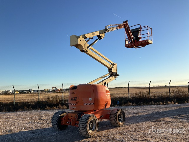 2008 JLG 450AJ Series ll 4WD Diesel Articulating Boom Lift - Nacela articulata: Foto 1 2008 JLG 450AJ Series ll 4WD Diesel Articulating Boom Lift - Nacela articulata: Foto 1
