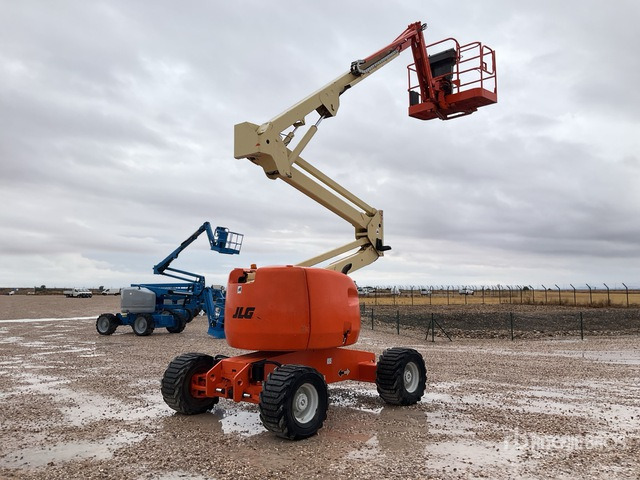 2008 JLG 510 AJ 4WD Diesel Articulating Boom Lift - Nacela articulata: Foto 2 2008 JLG 510 AJ 4WD Diesel Articulating Boom Lift - Nacela articulata: Foto 2