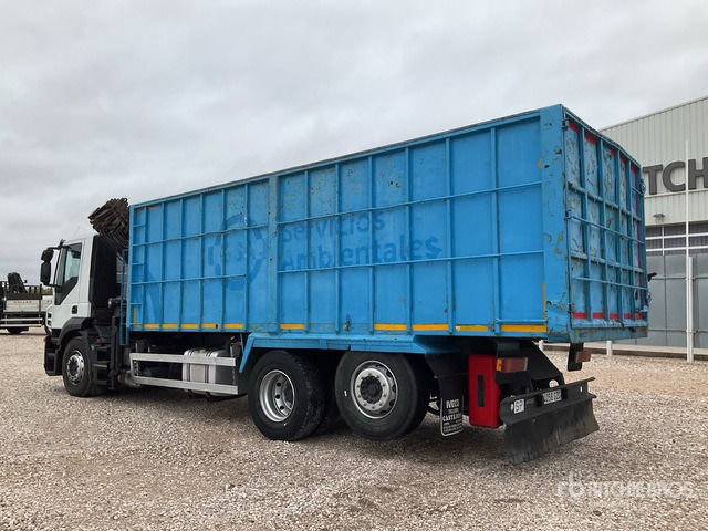 2010 Iveco Stralis 310 2010 Atlas 165.2E Knuckle Boom ... Dump Truck with Crane - Camion basculantă: Foto 4 2010 Iveco Stralis 310 2010 Atlas 165.2E Knuckle Boom ... Dump Truck with Crane - Camion basculantă: Foto 4