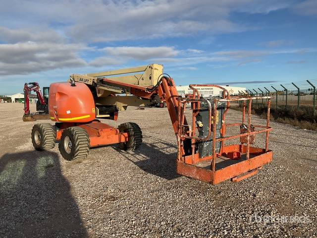 2011 JLG 450AJ 4WD Diesel Articulating Boom Lift - Nacela articulata: Foto 4 2011 JLG 450AJ 4WD Diesel Articulating Boom Lift - Nacela articulata: Foto 4