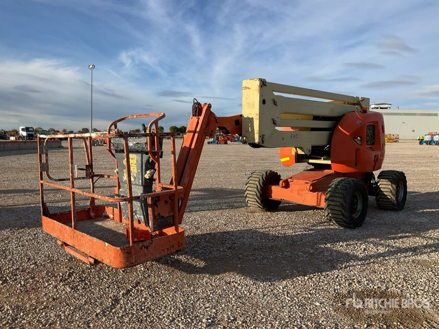 2011 JLG 450AJ 4WD Diesel Articulating Boom Lift - Nacela articulata: Foto 3 2011 JLG 450AJ 4WD Diesel Articulating Boom Lift - Nacela articulata: Foto 3