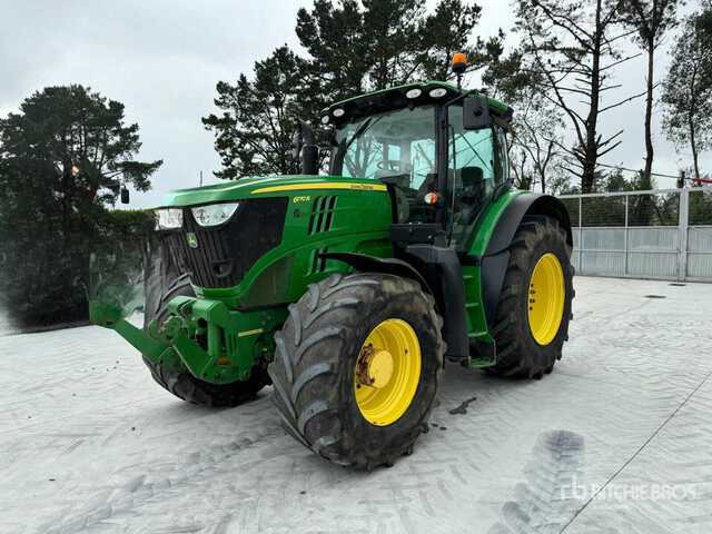 2012 John Deere 6170R 4WD Tractor - Tractor agricol: Foto 1 2012 John Deere 6170R 4WD Tractor - Tractor agricol: Foto 1