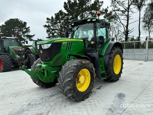2012 John Deere 6170R 4WD Tractor - Tractor agricol: Foto 4 2012 John Deere 6170R 4WD Tractor - Tractor agricol: Foto 4
