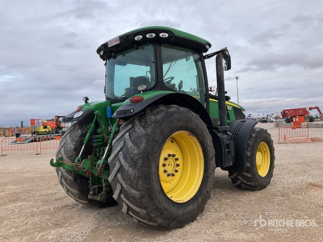 2012 John Deere 7260R 4WD Tractor - Tractor agricol: Foto 4 2012 John Deere 7260R 4WD Tractor - Tractor agricol: Foto 4