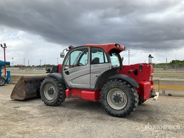 2012 Manitou MLT840-137PS Telehandler - Stivuitor telescopic: Foto 4 2012 Manitou MLT840-137PS Telehandler - Stivuitor telescopic: Foto 4