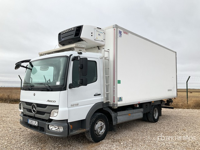 2012 Mercedes-Benz Atego 1018 4x2 Refrigerated Truck - Camion frigider: Foto 2 2012 Mercedes-Benz Atego 1018 4x2 Refrigerated Truck - Camion frigider: Foto 2
