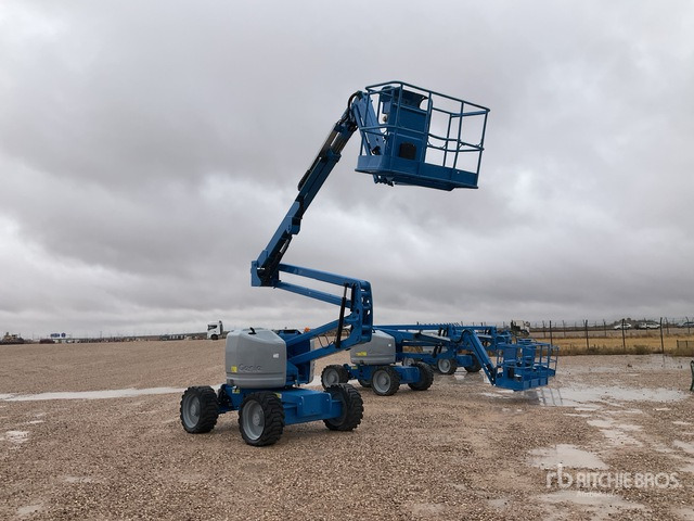 2013 Genie Z45/25J 4WD Diesel Articulating Boom Lift - Nacela articulata: Foto 4 2013 Genie Z45/25J 4WD Diesel Articulating Boom Lift - Nacela articulata: Foto 4