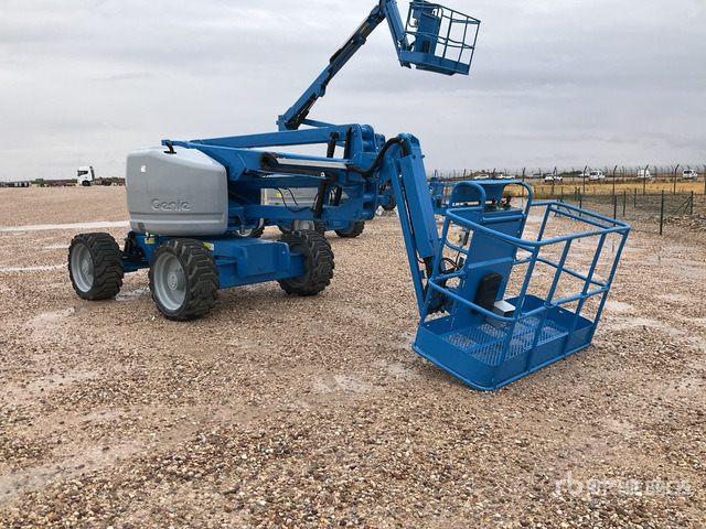2013 Genie Z45/25J 4WD Diesel Articulating Boom Lift - Nacela articulata: Foto 3 2013 Genie Z45/25J 4WD Diesel Articulating Boom Lift - Nacela articulata: Foto 3