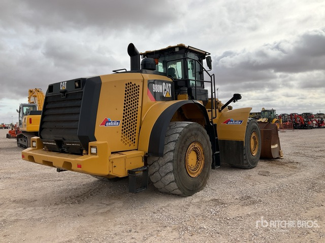 2014 Cat 980M Wheel Loader - Încărcător frontal pe pneuri: Foto 4 2014 Cat 980M Wheel Loader - Încărcător frontal pe pneuri: Foto 4