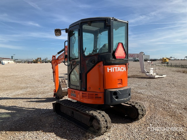 2016 Hitachi ZX26U-5 Mini Excavator: <6.6t - Mini excavator: Foto 3 2016 Hitachi ZX26U-5 Mini Excavator: <6.6t - Mini excavator: Foto 3