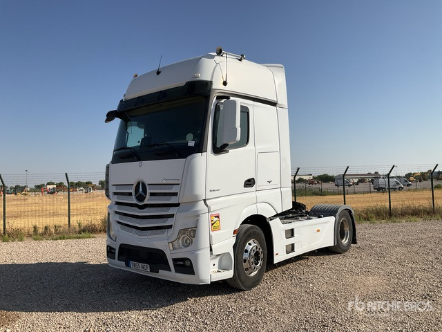 2016 Mercedes-Benz Actros 1863 4x2 S/A Sleeper Truck Tractor - Tocător resturi vegetale/ Mulcer: Foto 3 2016 Mercedes-Benz Actros 1863 4x2 S/A Sleeper Truck Tractor - Tocător resturi vegetale/ Mulcer: Foto 3