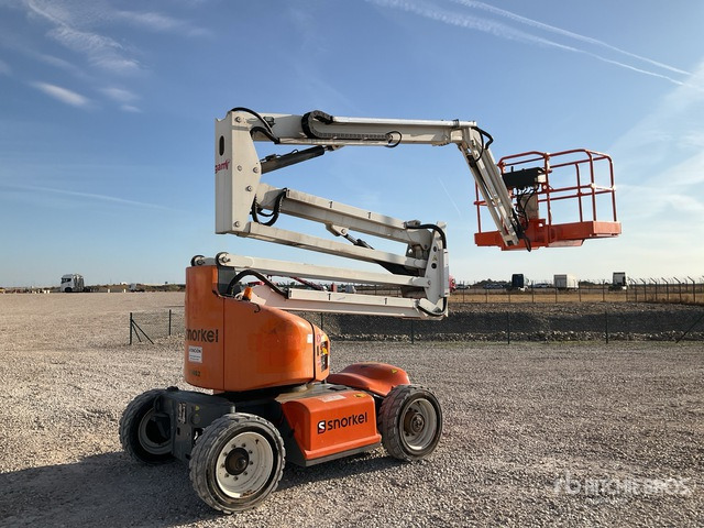 2016 Snorkel A46JE 2WD Electric Articulating Boom Lift - Nacela articulata: Foto 1 2016 Snorkel A46JE 2WD Electric Articulating Boom Lift - Nacela articulata: Foto 1
