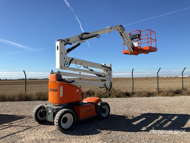 2016 Snorkel A46JE 2WD Electric Articulating Boom Lift - Nacela articulata: Foto 1 2016 Snorkel A46JE 2WD Electric Articulating Boom Lift - Nacela articulata: Foto 1